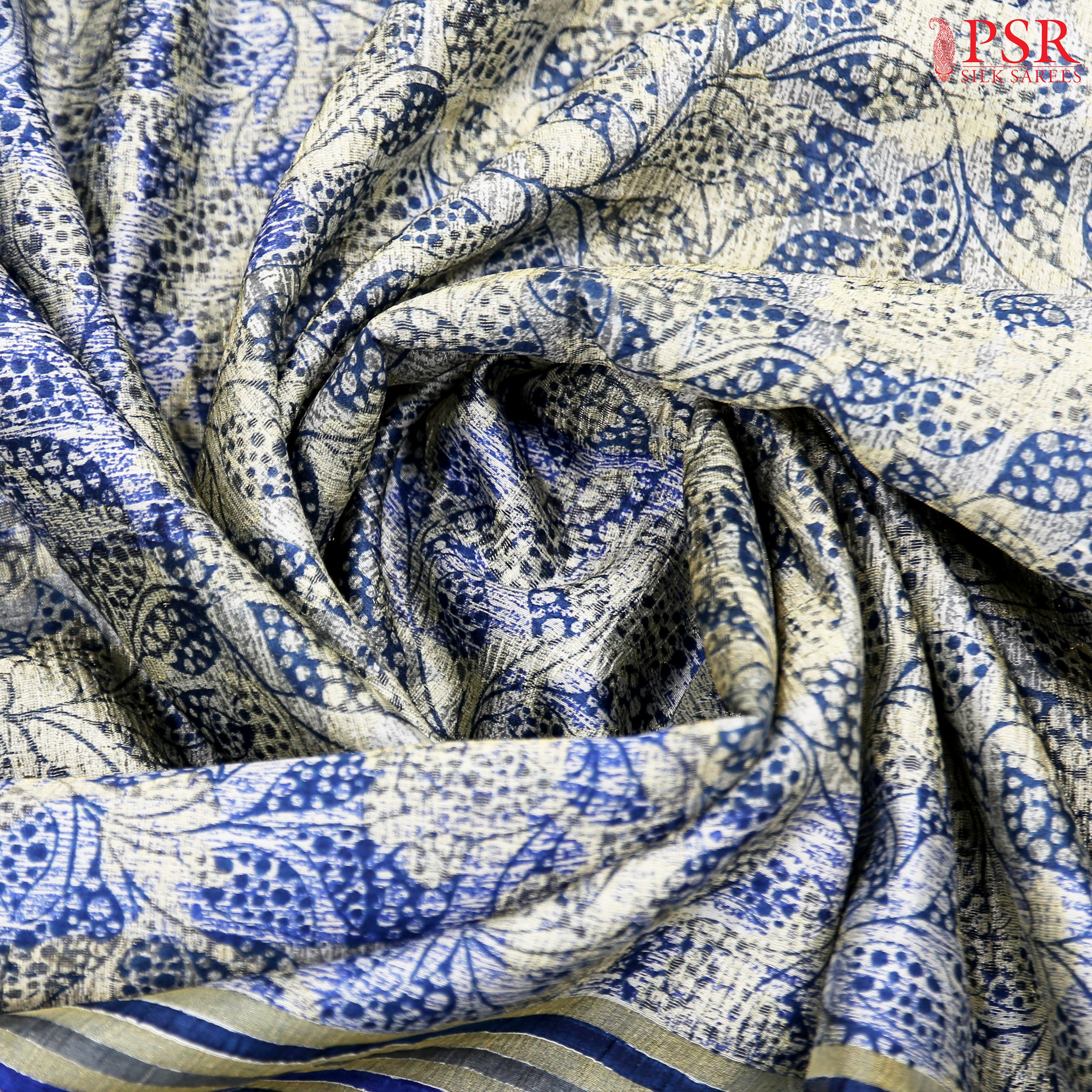 Kadhi Tussar - Mystic Jacquard