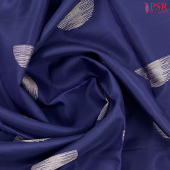 Navy Blue Soft Silk Mix Saree