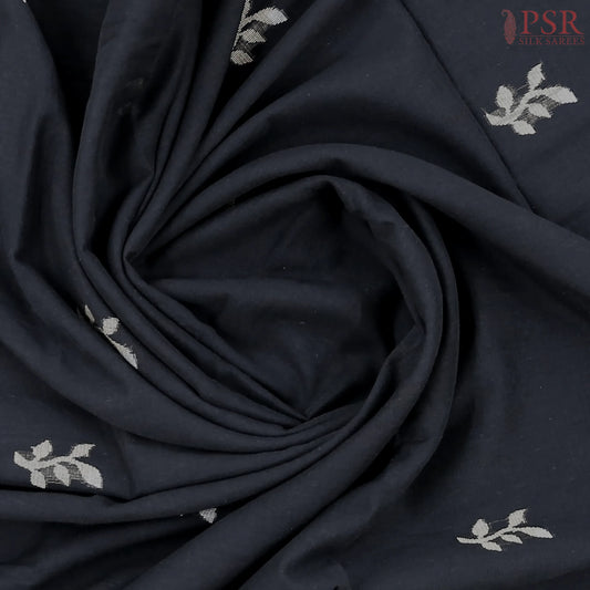 Black Byloom Cotton Saree