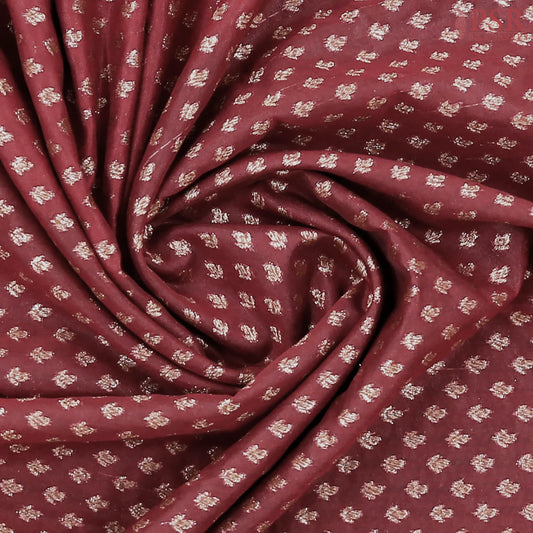 Maroon Georgette Saree