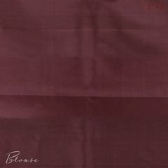 Brown Kanchipuram Silk Saree