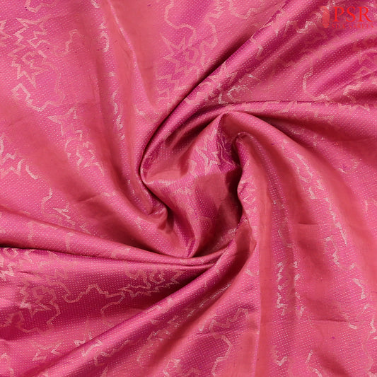 Thulian Pink Soft Silk Saree