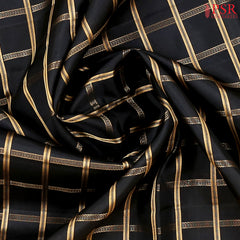 Black Soft Silk Saree