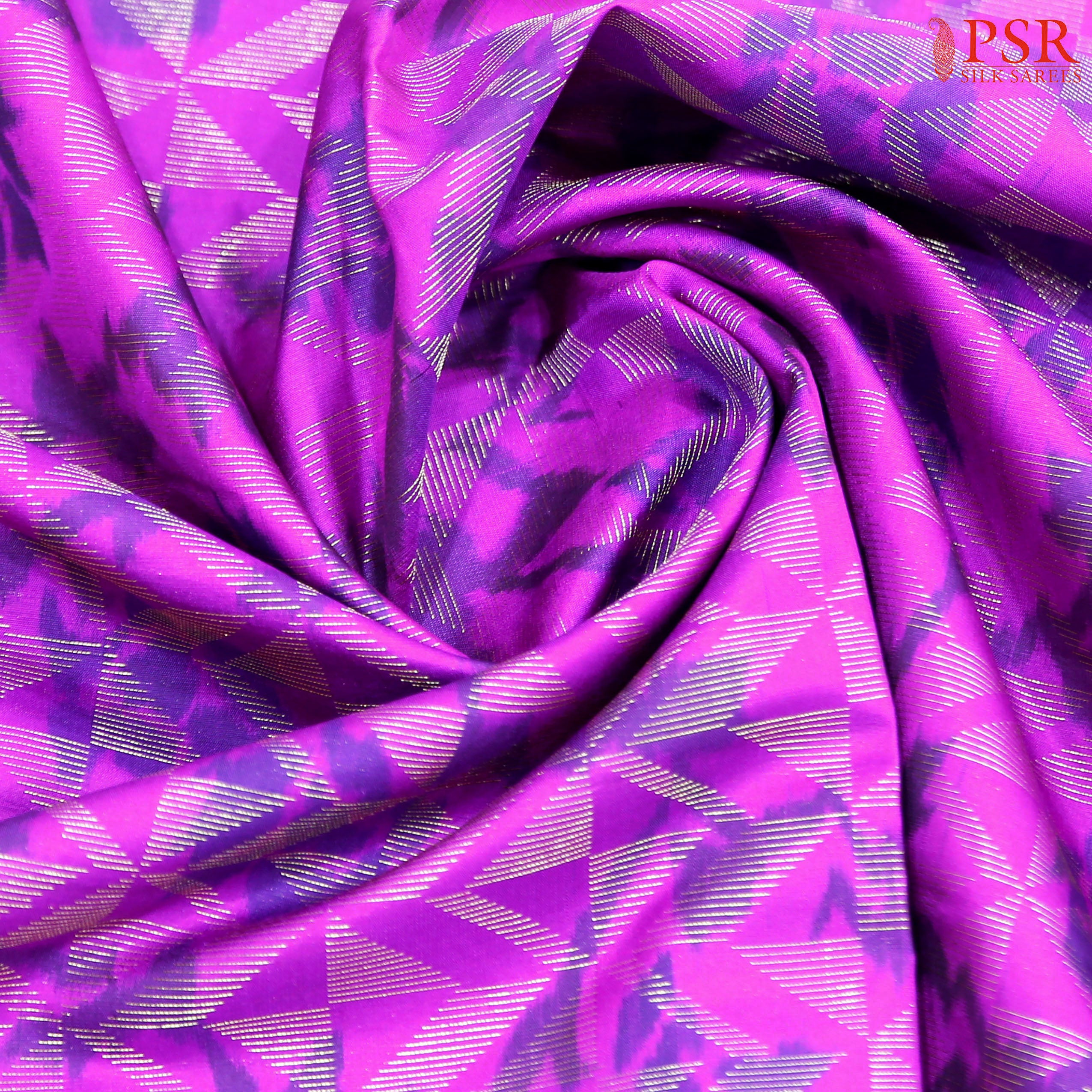 Soft Silk - Vadamalli Violet