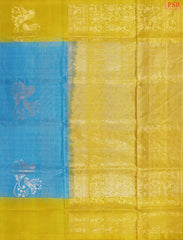 Bondi Blue Soft Silk Saree