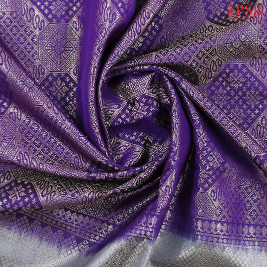 Spanish Violet Soft Silk Saree