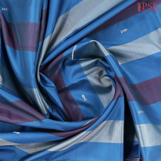 Tricolor Vazhainaar Silk Saree