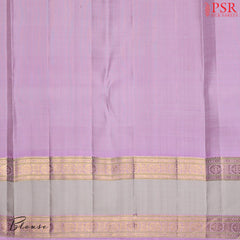 Multicolor Kanchipuram Silk Saree