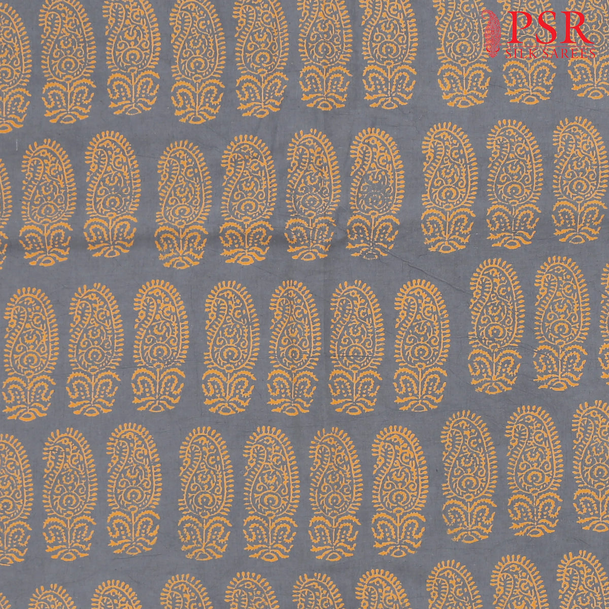 Grey Jaipur Cotton Print Running Material