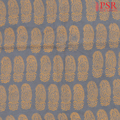 Grey Jaipur Cotton Print Running Material