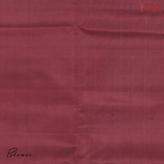 Dark Olive Khaki Soft Silk Saree
