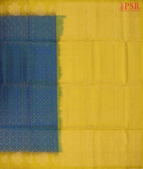 Yale Blue Soft Silk Saree