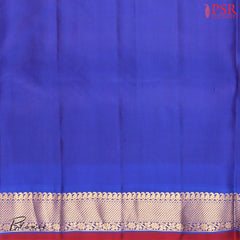 Peach Beige Gadwal Silk Saree