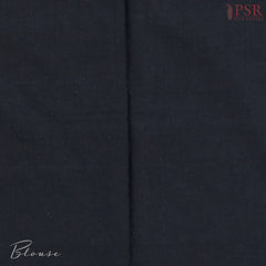 Black Byloom Cotton Saree