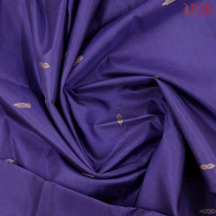 Berry Blue Vazhainaar Silk Saree