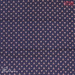Dark Indigo Blue Cotton Dress Material