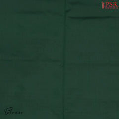 Brick Red Soft Art Silk Saree