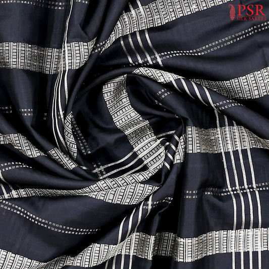 Black Soft Silk Saree