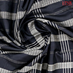 Black Soft Silk Saree