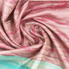 Puce Pink Kanchipuram Tissue Silk Saree