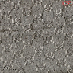 Olive Beige Banaras Tussar Silk Saree