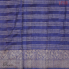 Vintage Red Banaras Jute Silk Saree