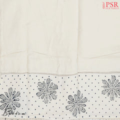 Dark Blue Cotton Dress Material