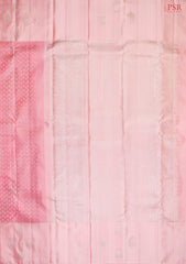 Light Pink Kanchipuram Silk Saree