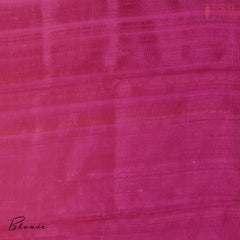 Marigold Yellow Banaras Jute Silk Saree