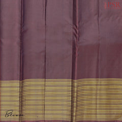 Dark Blue Kanchipuram Silk Saree