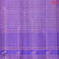 Parrot Green Bridal Kanchipuram Silk Saree