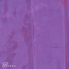 Wildberry Purple Vazhainaar Silk Saree