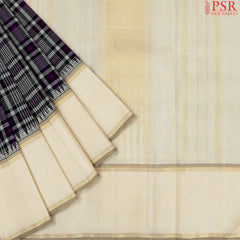 Black Kanchipuram Silk Saree