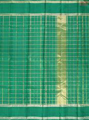 Dark Green Kanchipuram Silk Saree