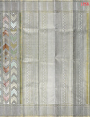 Multihued Kanchipuram Tissue Silk Saree