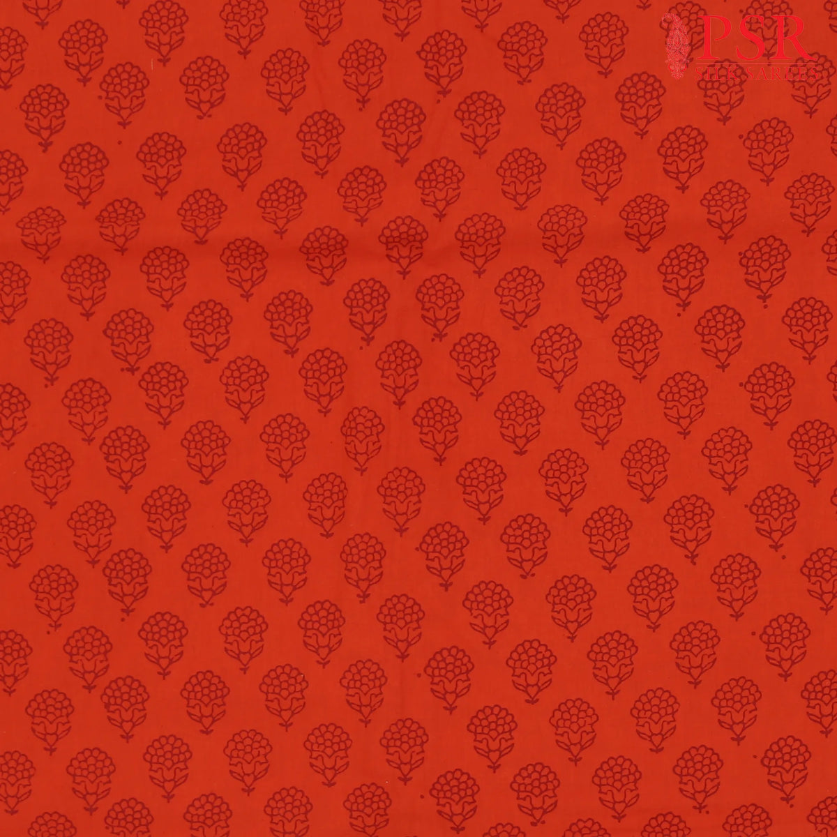 Saffron Jaipur Cotton Print Running Material