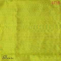 Magenta Purple Cotton Silk Saree