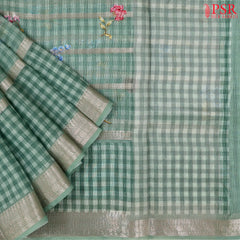 Haymes Green Kota Saree