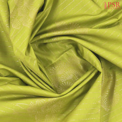 Lemon Green Soft Art Silk Saree