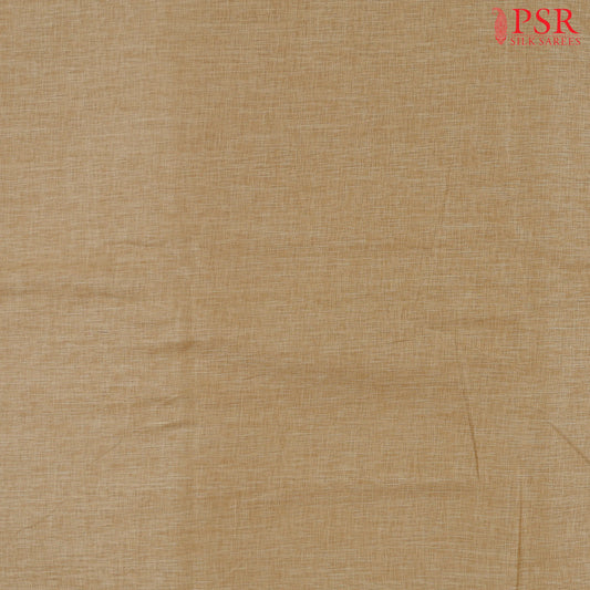 Light Mustard Linen Running Material