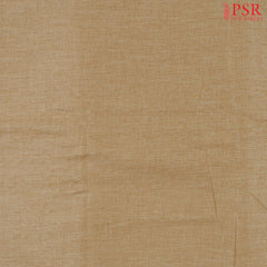 Light Mustard Linen Running Material