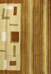 Ghicha Tussar - Ginger Tan