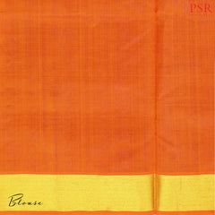 Royal Blue Cotton Silk Saree
