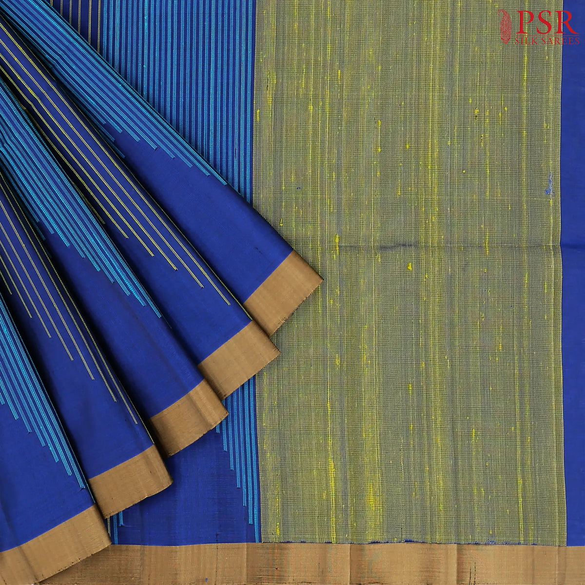 Dark Blue Soft Silk Saree