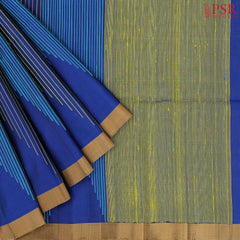 Dark Blue Soft Silk Saree