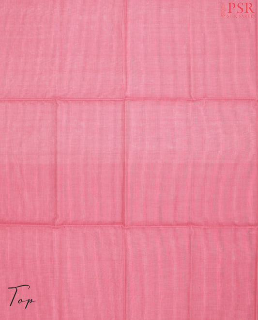 Brink Pink Mangalagiri Silk Cotton Dress Material