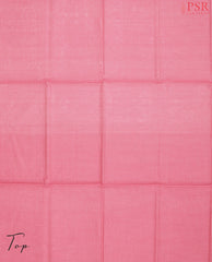 Brink Pink Mangalagiri Silk Cotton Dress Material