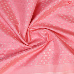 Light Pink Kanchipuram Silk Saree