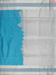 Bondi Blue Soft Art Silk Saree