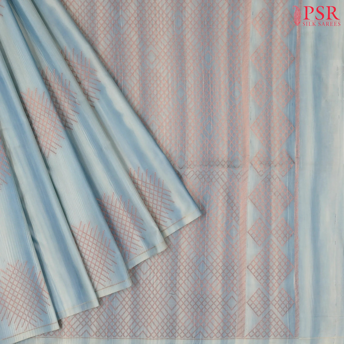 Blue Soft Art Silk Saree
